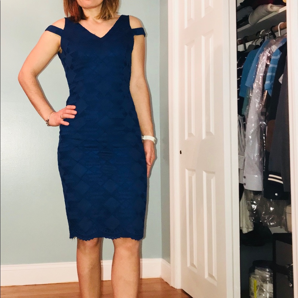 Blue dress size 2/4